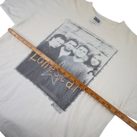 Vintage Lonestar "Lonely Girl Your 2000" Tour Shirt - Picture 7 of 12